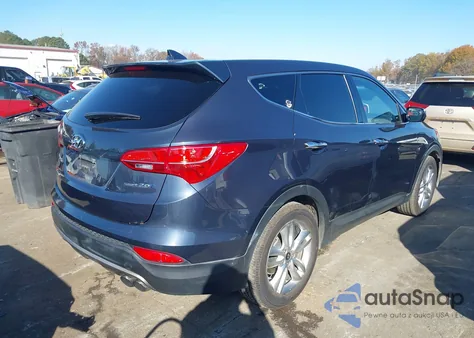 2013 Hyundai Santa Fe Sport 2.0T из США, поврежденный, VIN 5XYZW3LA2DG083653